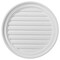 Ekena Millwork Round Gable Vent Louver, Non-Functional, 22"W x 22"H x 1 1/4P GVRO22D - alternate 1